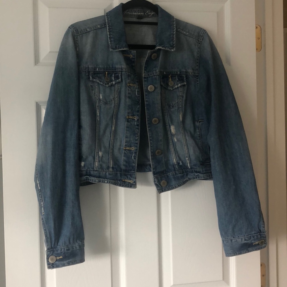 Denim jacket American eagle